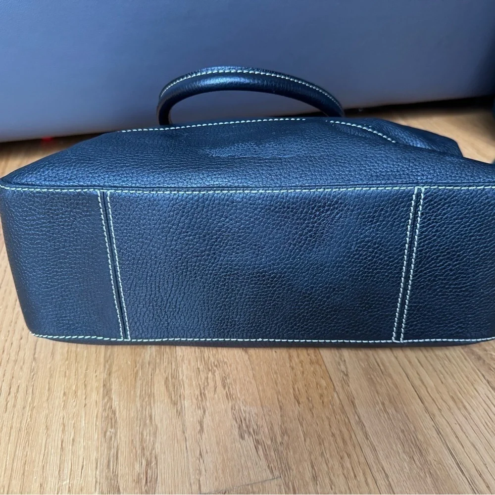 Kate Spade Black Leather Tote
